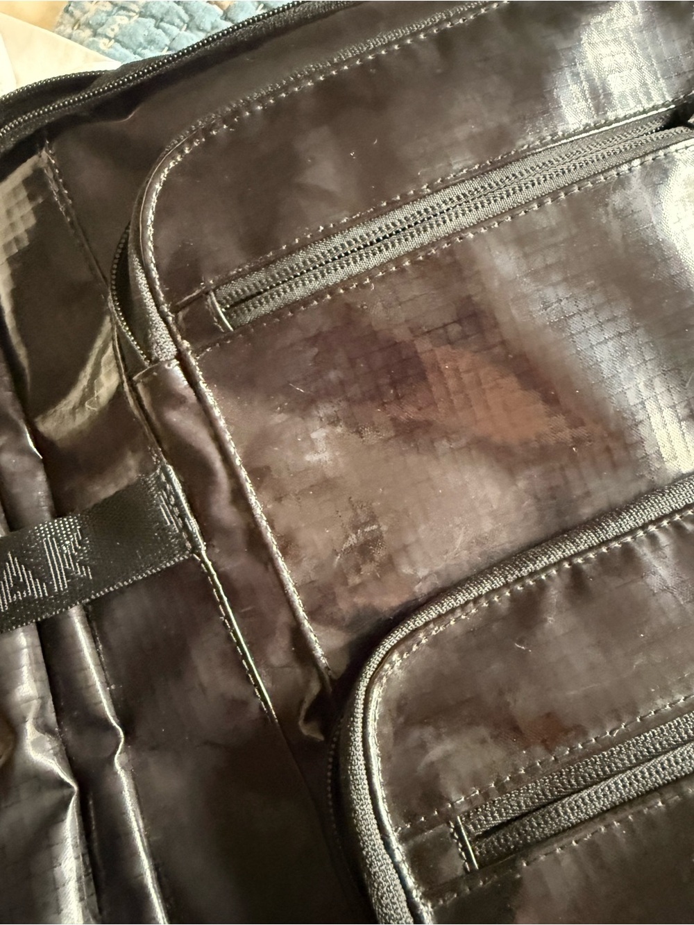 Calpak Terra 26L Laptop Duffel Backpack in Obsidian - Picture 14 of 14